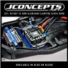 JConcepts - RC10B7 aluminum electronics plate (12.3g) - blue JConcepts - RC10B7 aluminum electronics plate (12.3g) - blue