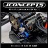 JConcepts - RC10B7 aluminum motor plate - blue JConcepts - RC10B7 aluminum motor plate - blue