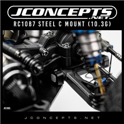 JConcepts - RC10B7 steel C mount (10.3g)