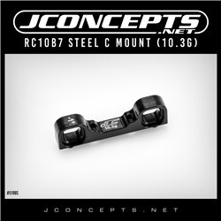 JConcepts - RC10B7 steel C mount (10.3g)