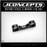 JConcepts - RC10B7 steel C mount (10.3g) JConcepts - RC10B7 steel C mount (10.3g)