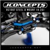 JConcepts - RC10B7 steel D mount (9.2g) JConcepts - RC10B7 steel D mount (9.2g)