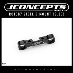 JConcepts - RC10B7 steel D mount (9.2g)
