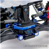 JConcepts - RC10B7 aluminum rear ball-stud mount - blue JConcepts - RC10B7 aluminum rear ball-stud mount - blue