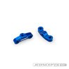 JConcepts - RC10B7 aluminum rear hub link mount - blue JConcepts - RC10B7 aluminum rear hub link mount - blue