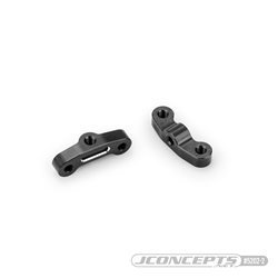 JConcepts - RC10B7 aluminum rear hub link mount - black