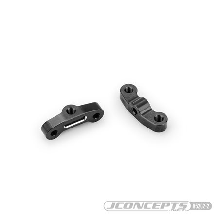 JConcepts - RC10B7 aluminum rear hub link mount - black