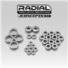 JConcepts - RC10B7 Radial NMB bearing set, 28pc - Fits, RC10B7 JConcepts - RC10B7 Radial NMB bearing set, 28pc - Fits, RC10B7