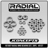JConcepts - RC10B7 Radial NMB bearing set, 28pc - Fits, RC10B7 JConcepts - RC10B7 Radial NMB bearing set, 28pc - Fits, RC10B7