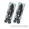 JConcepts - RC10B7 precut chassis protective sheet, 2pc JConcepts - RC10B7 precut chassis protective sheet, 2pc