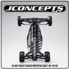 JConcepts - RC10B7 precut chassis protective sheet, 2pc JConcepts - RC10B7 precut chassis protective sheet, 2pc