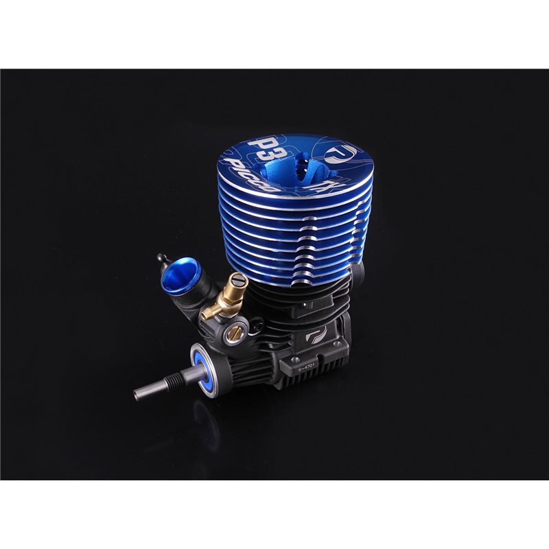 Picco P3TX Off Road engine .21 off road Ceramic aluminium carburettor