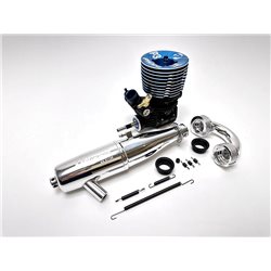 Picco P3TX Buggy .21 Ceramic + EFRA 2135 In-line Pipe