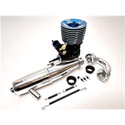 Picco P3TX DLC Buggy .21 Ceramic + EFRA 2135 In-line Pipe