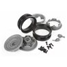 1.9 MW19 Beadlock Wheels - Gray (2pcs)
