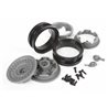 1.9 MW19 Beadlock Wheels - Gray (2pcs)