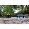 SCX24 Flat Bed Vehicle Trailer with LED Taillights:1/24th SCX24 Flat Bed Vehicle Trailer with LED Taillights:1/24th