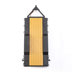 SCX24 Flat Bed Vehicle Trailer with LED Taillights:1/24th