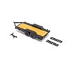SCX24 Flat Bed Vehicle Trailer with LED Taillights:1/24th SCX24 Flat Bed Vehicle Trailer with LED Taillights:1/24th