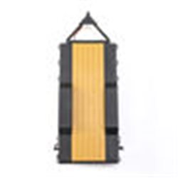 SCX24 Flat Bed Vehicle Trailer with LED Taillights:1/24th