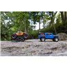 SCX24 Flat Bed Vehicle Trailer with LED Taillights:1/24th SCX24 Flat Bed Vehicle Trailer with LED Taillights:1/24th