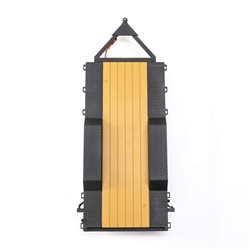 SCX24 Flat Bed Vehicle Trailer with LED Taillights:1/24th