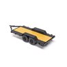 SCX24 Flat Bed Vehicle Trailer with LED Taillights:1/24th SCX24 Flat Bed Vehicle Trailer with LED Taillights:1/24th