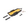 SCX24 Flat Bed Vehicle Trailer with LED Taillights:1/24th SCX24 Flat Bed Vehicle Trailer with LED Taillights:1/24th