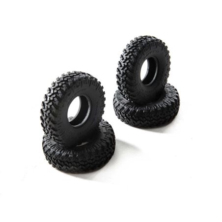 1.0 Nitto Trail Grappler M/T V1 Tires 4pcs: SCX24