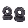 1.0 Rock Lizards Tires 2.44 (62mm) (4pcs): AX24
