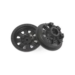 1.9 3pc. Raceline Monster Beadlock Wheels Blk (2)