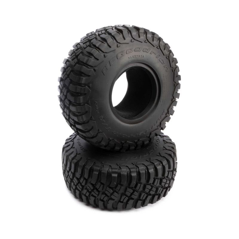 2.9 BFGoodrich Mud Terrain KM3 w/Inserts (2)