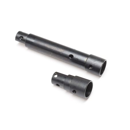 Axle Tube Set, Front, Steel: PRO