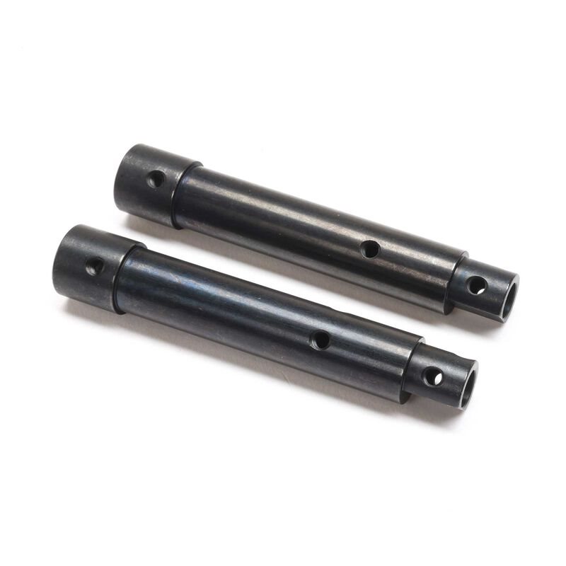 Axle Tube Set, Rear, Steel: PRO