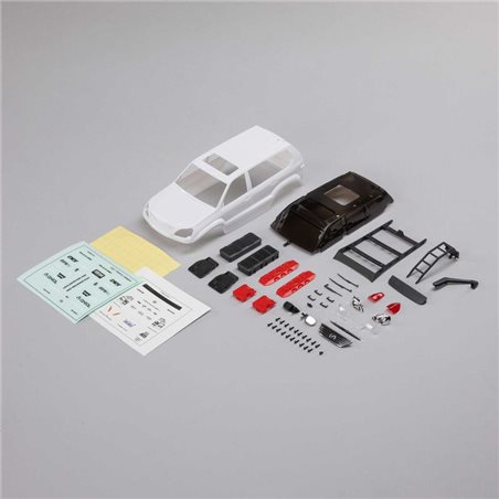 Body, White: SCX24 Lexus GX470