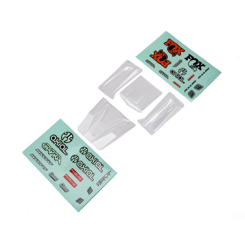 Body Panel Set, Clear, Capra:UTB18