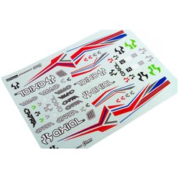 Body Panel Set, Clear: Capra 1.9 UTB