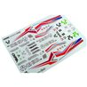 Body Panel Set, Clear: Capra 1.9 UTB