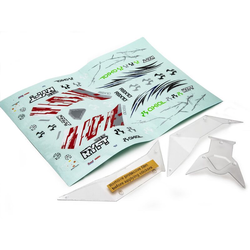 Body Panel Set (Clear): RBX10