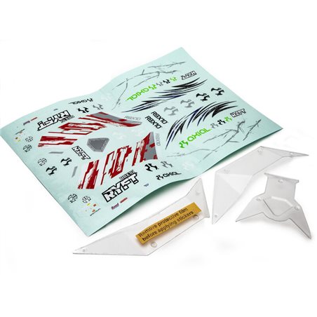Body Panel Set (Clear): RBX10