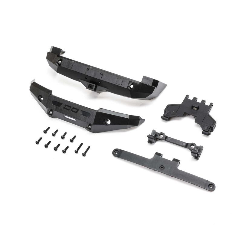 Bumper/Body Hinge Set: SCX24 Lexus GX470