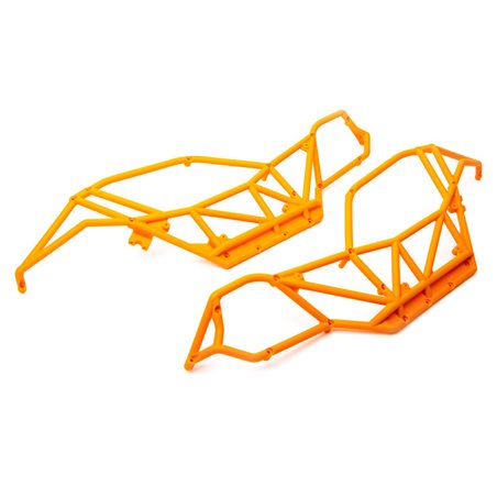 Cage Sides, Left, Right (Orange): RBX10
