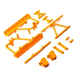 Cage Supports, Battery Tray (Orange): RBX10