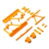 Cage Supports, Battery Tray (Orange): RBX10