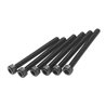 AX31493 Cap Head M2.6x25mm Black (6)