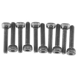AXA015 Cap Head M2x10mm Black Oxide (10)