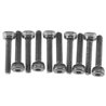 AXA015 Cap Head M2x10mm Black Oxide (10)