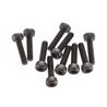 Cap Head M2x8mm Black (10)