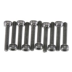 AXA087 Cap Head M3x16mm Black Oxide (10)