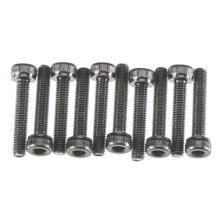 AXA087 Cap Head M3x16mm Black Oxide (10)